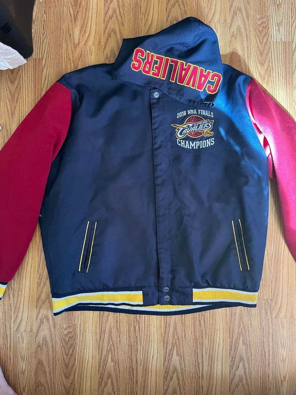 Cleveland Cavaliers 2016 NBA Finals Champions JH Design Poly/Fleece Jacket
